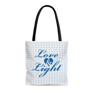 Love & Light Tote Bag
