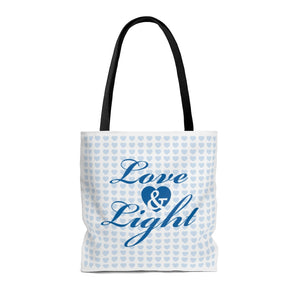 Love & Light Tote Bag
