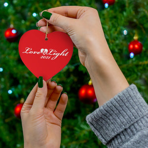 Love & Light Ornament