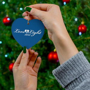 Love & Light Ornament